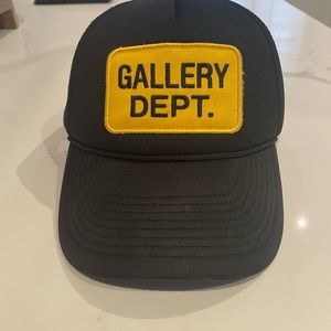Gallery Dept. Souvenir Trucker Hat Black